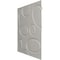 Ekena Millwork 19 5/8in. W x 19 5/8in. H Felix EnduraWall Decorative 3D Wall Panel Covers 2.67 Sq. Ft. WP20X20FEBAL - alternate 4